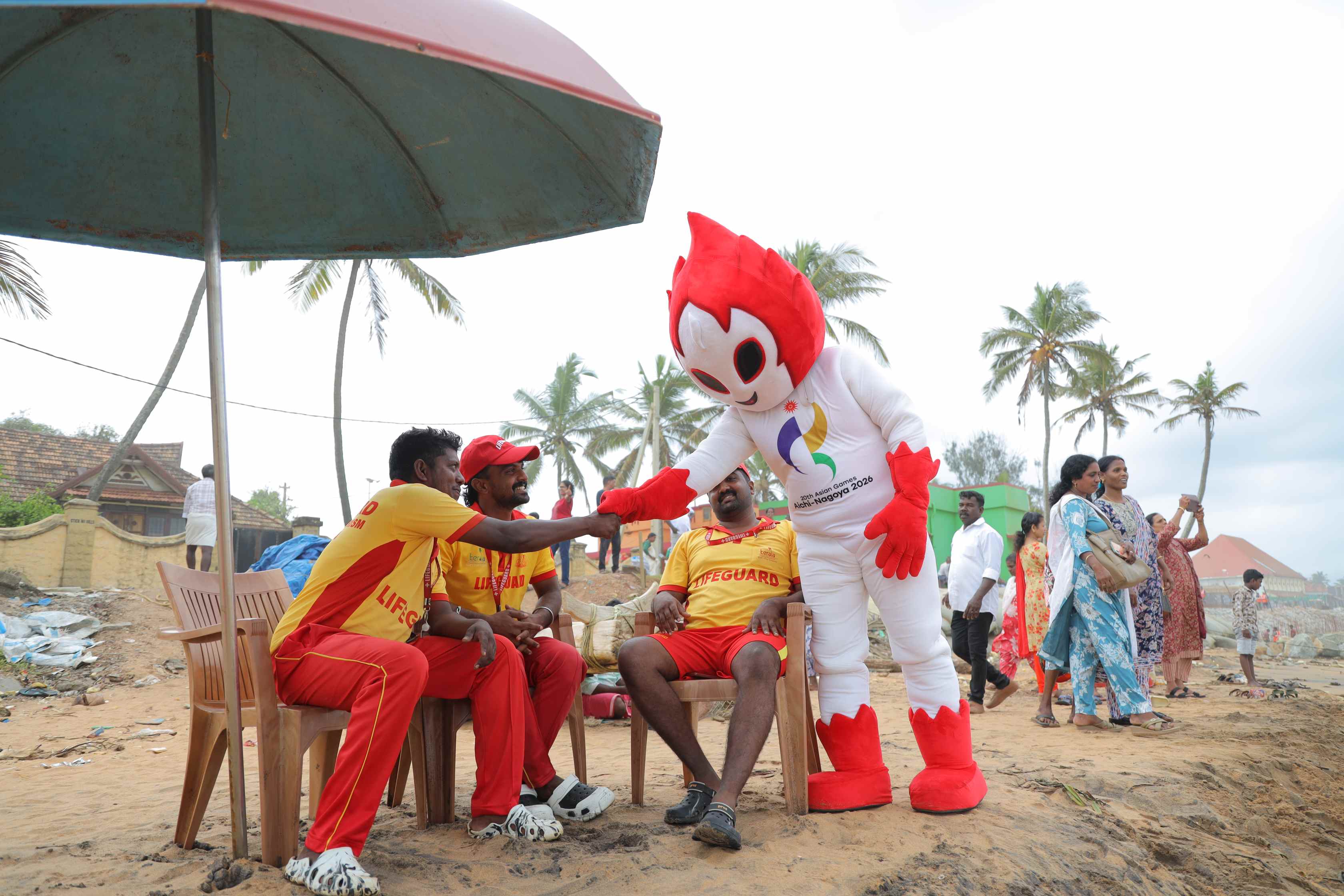 SHANGUMUGHAM BEACH